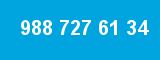 988 727 61 34 988 727 61 34